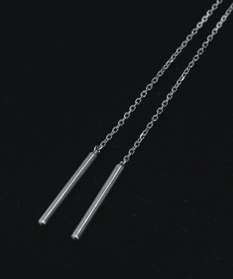 FOLIE PADLOCK LONG LOOP TIE