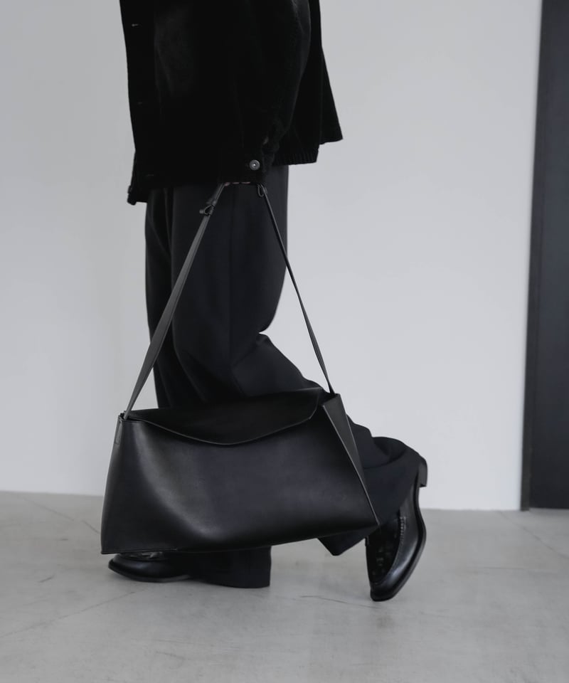 20 LUXURY MATERIAL Annonay LEATHR EDITOR'S BAG