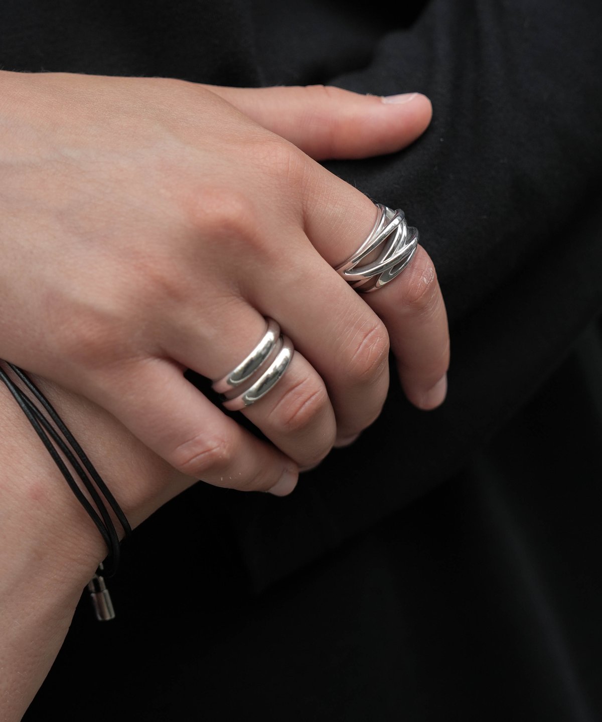 【CTHY】WINDING RING 13号 CTHY WINDING RING SILVER 13号