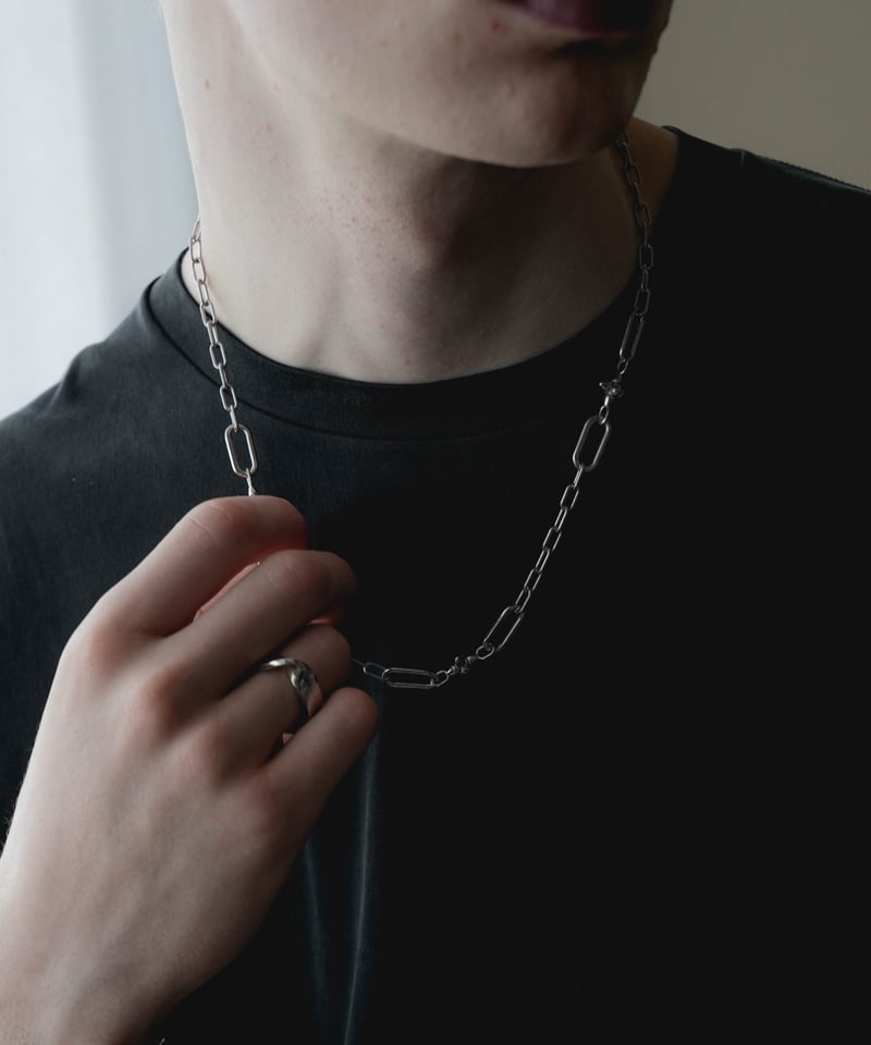 MIX CHAIN NECKLACE | CTHY