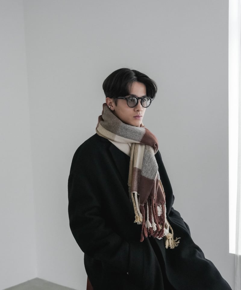 HIGH-END YAK WOOL FRINGE STOLE | CTHY