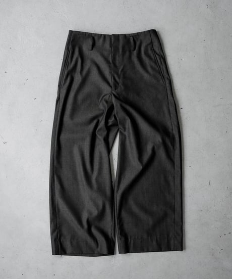 LUXURY MATERIAL TROUSERS by BISHU WOOL
