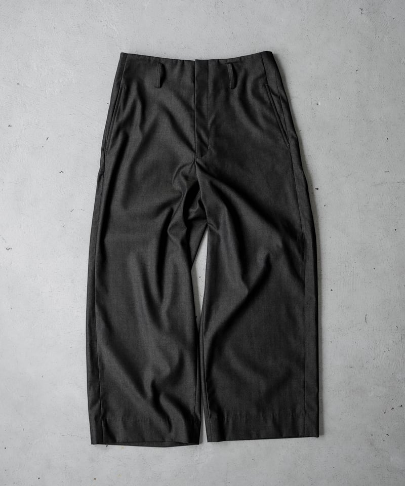 LUXURY MATERIAL TROUSERS by BISHU WOOL | CTHY