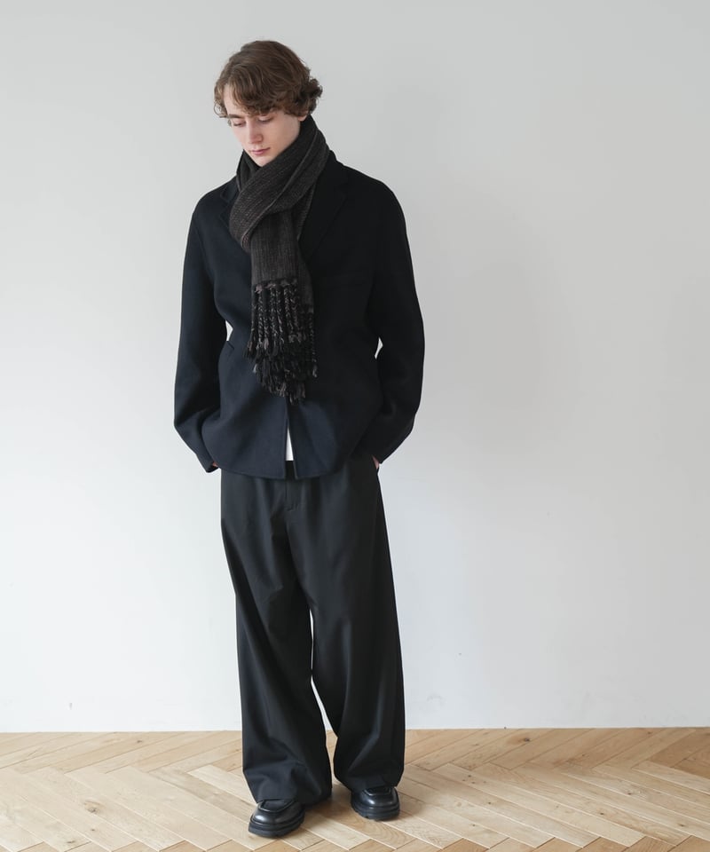 LUXURY MATERIAL JACKET by Super140's DOUBLE CLO