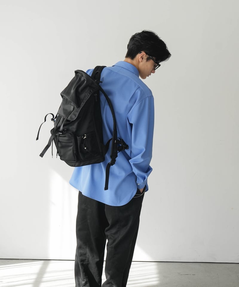 バッグ CTHY LIMONTA NYLON MINIMAL BODY BAG CTHY】LIMONTA NYLON BAG リモンタナイロン black 黒 - メルカリ
