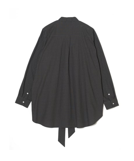 [DISCOVERED27SS] BOWTIE SHIRT