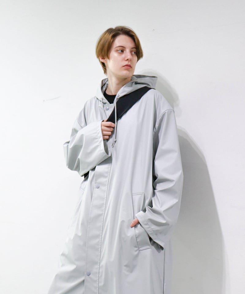 OVERSIZE COATING RAIN COAT | CTHY