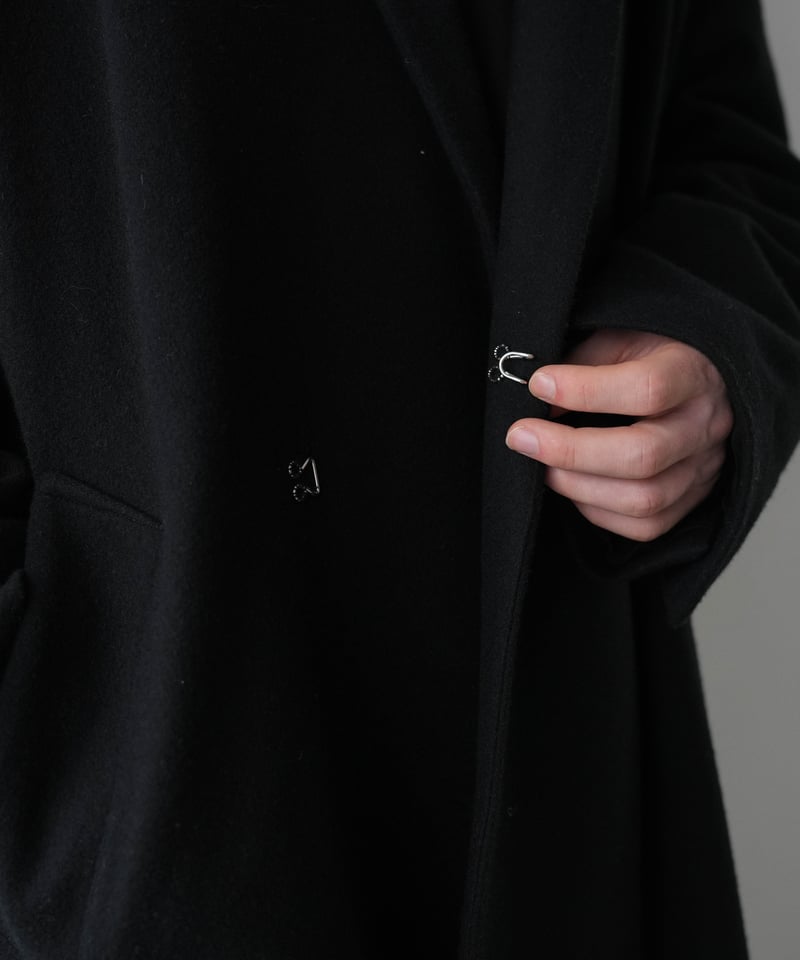 LUXURY MATERIAL CHESTER COAT by Super140's Jack LUXURY MATERIAL CHESTER COAT by Super140's Jack