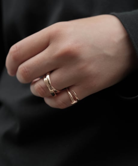 SPIKE RING [PINKY]