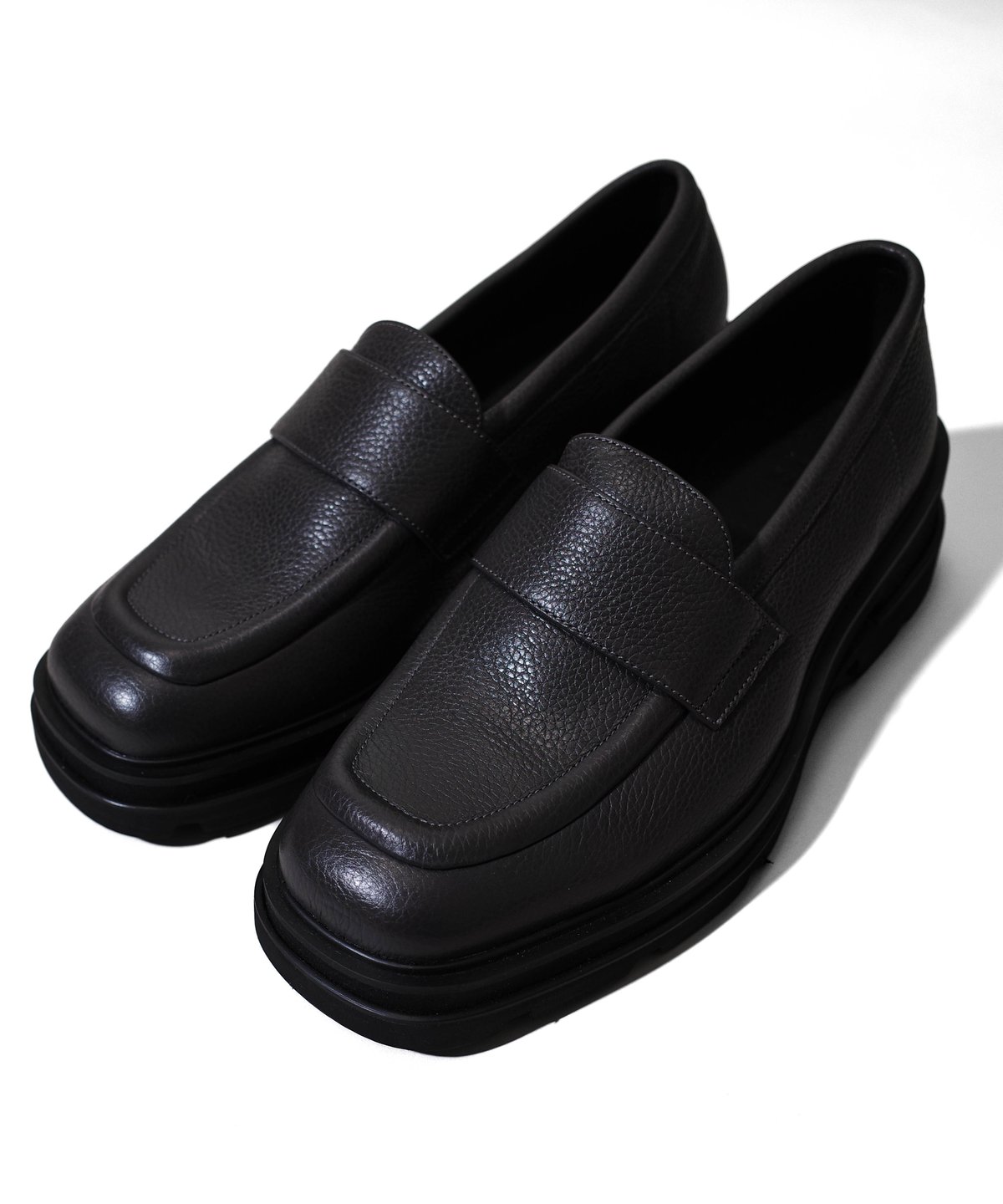 VEIN COW LEATHER MASTROTTO LOAFER 41
