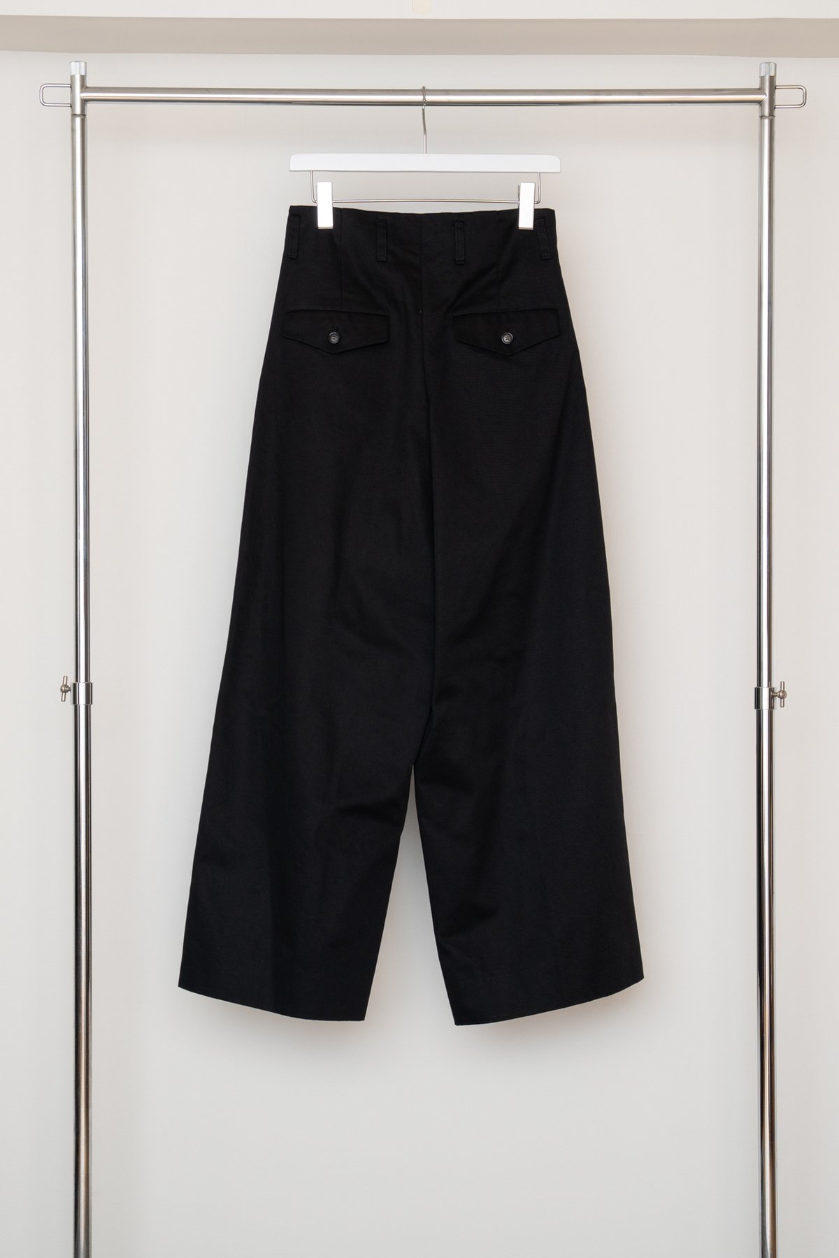 Rich I 26SS]Tuck Wide Trousers | CTHY