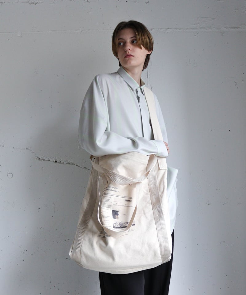 02 GRAPHIC BIG NEWSPAPER BAG | CTHY