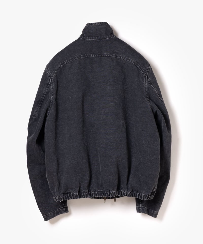 VEIN27SS] SULFUR DYE DUCK DOUBLE-ZIP BLOUSON |