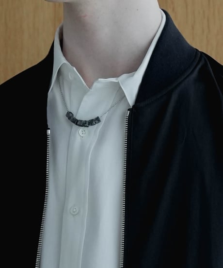 CUBE STONE NECKLACE