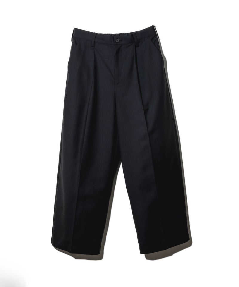 CTHY］TWILL WIDE TAPERED SLACKS 【公式通販】