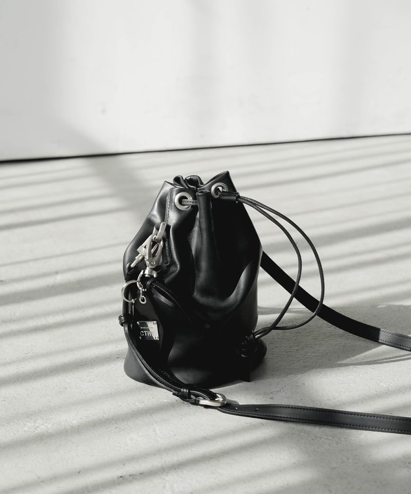 22 LUXURY MATERIAL GUIDI LEATHER DRAWSTRING BA