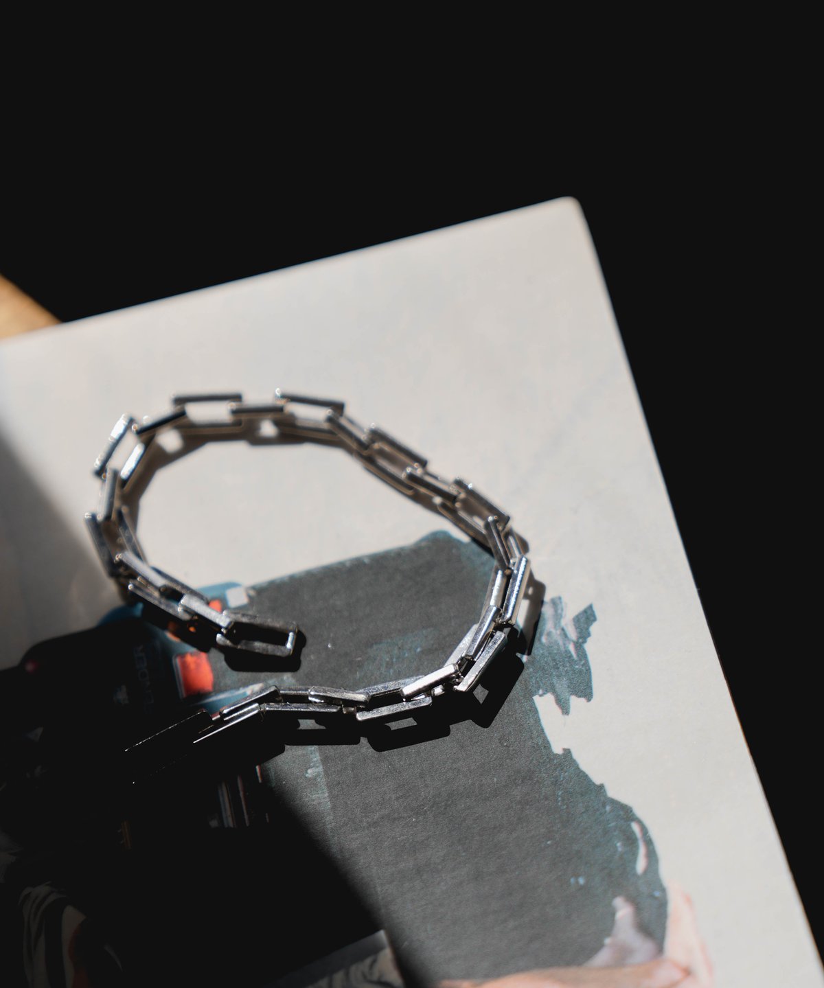 SQUARE CHAIN BRACELET | CTHY