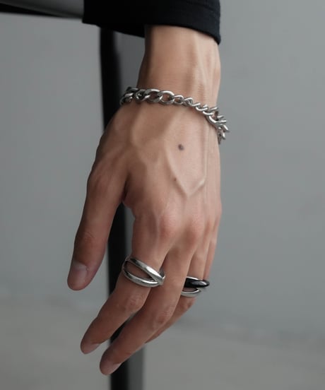 MIX CHAIN BRACELET by artisan