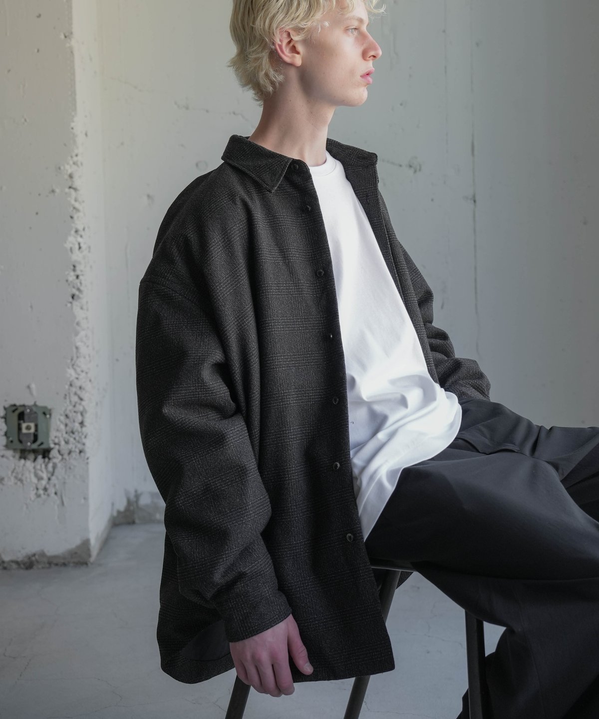 HIGH-END AEROGEL SHIRTS BLOUSON [ LIMONTA / TEC