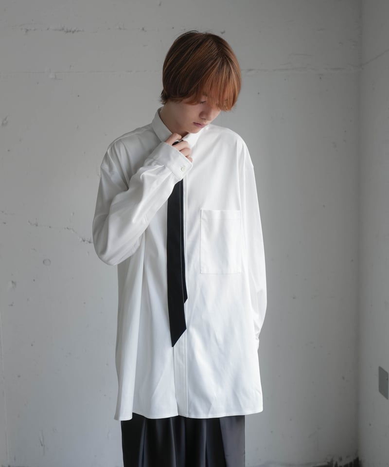 BIASCUT SILK TIE／CTHY／新品未使用 BIASCUT SILK TIE | CTHY