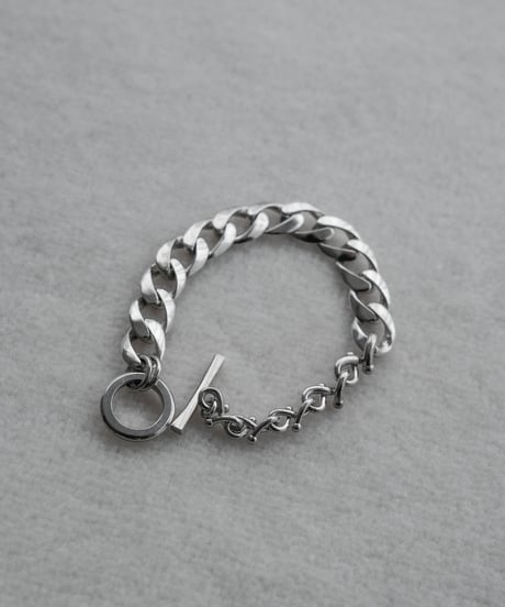 HIGH-END HERITAGE SILVER BRACELET