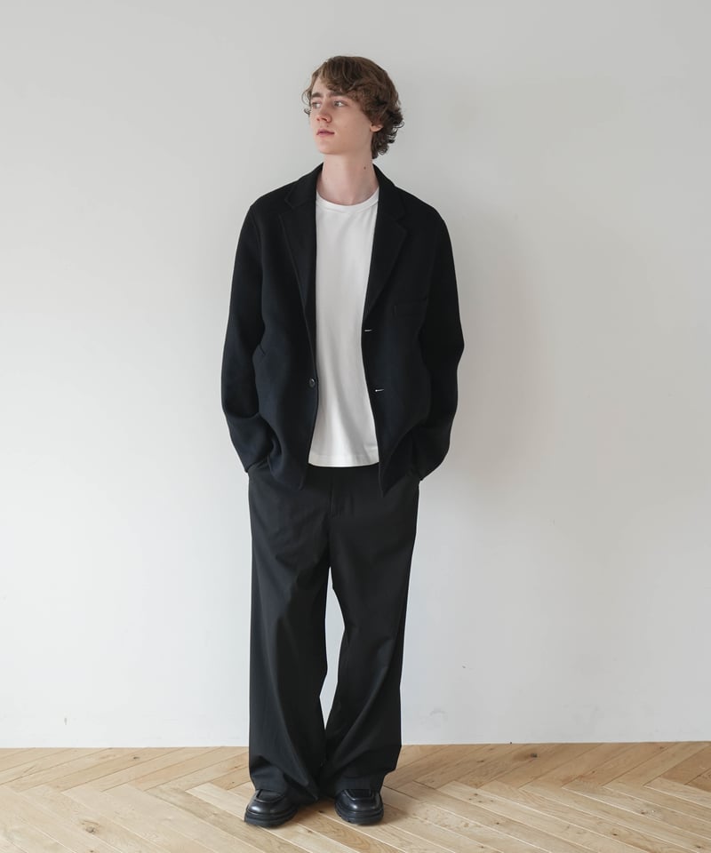 LUXURY MATERIAL JACKET by Super140's DOUBLE CLO