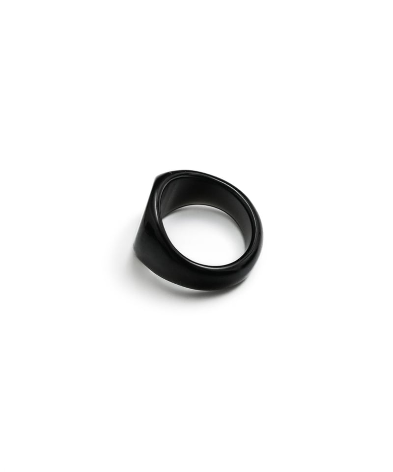 CTHY RING [BLACK AGATE]　19号 CTHY RING [BLACK AGATE] | CTHY