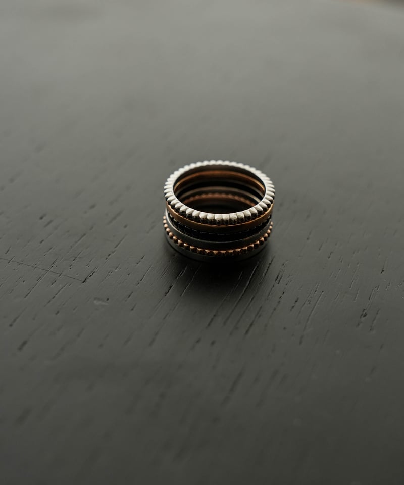 CTHY HERITAGE レイヤーリング 6連 A 17号 新品 LAYER RING [6連] | CTHY