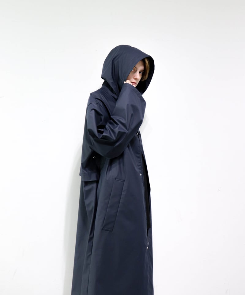 OVERSIZE COATING RAIN COAT | CTHY