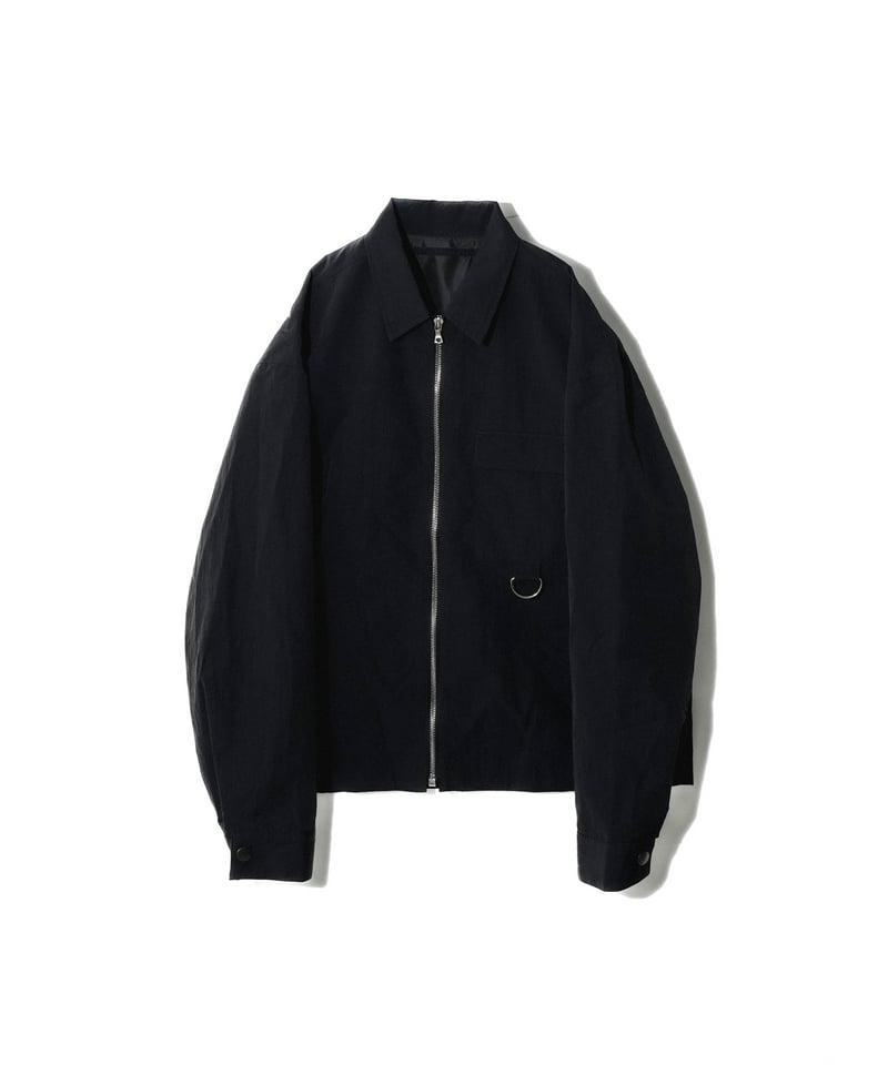 ジャケット・アウター riri LUXURY MATERIAL LIMONTA NYLON riri-ZIP SHIRTS J