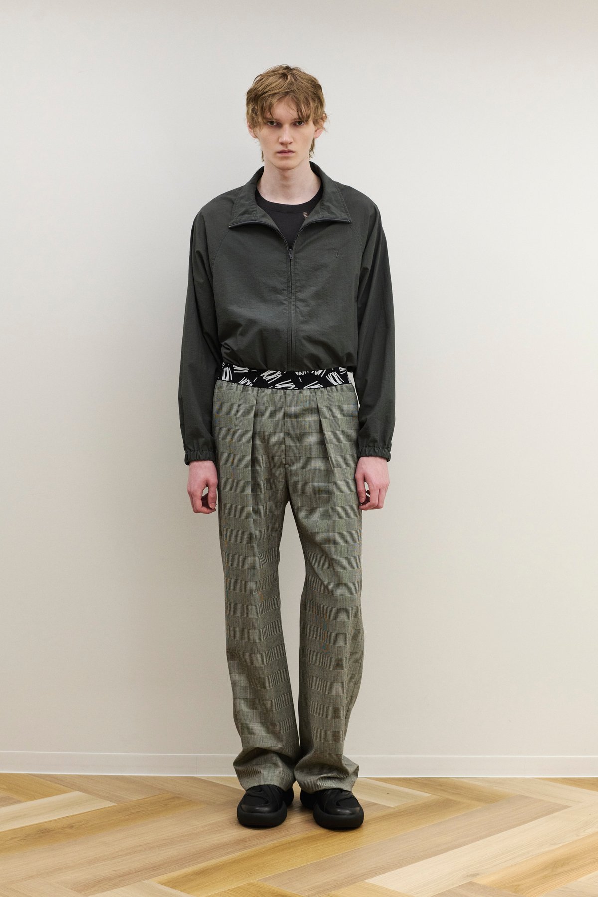 VEIN26SS] PIGMENT DYED NY WEATHER TRACK JKT |