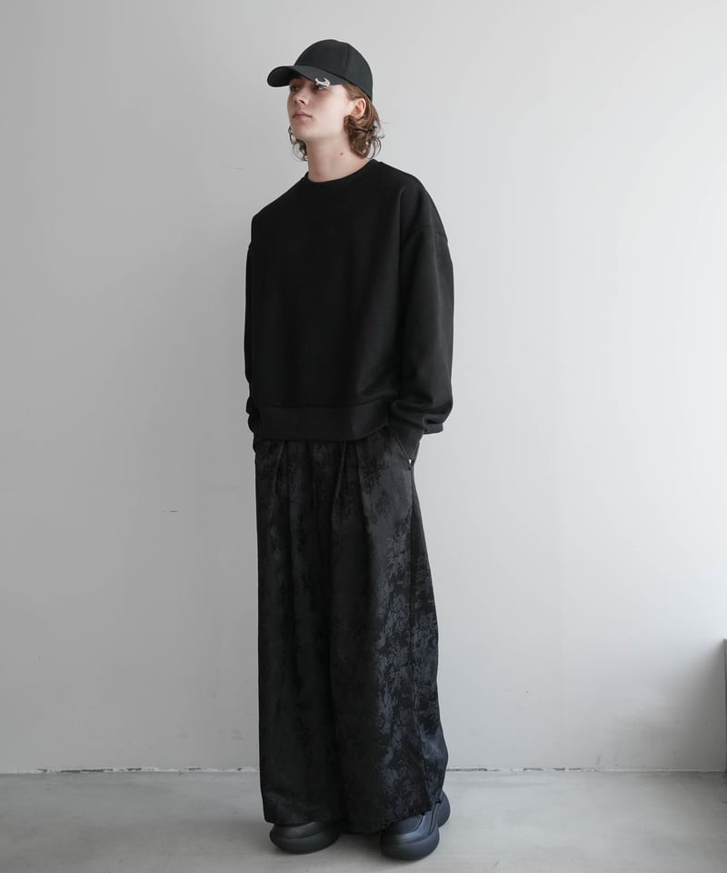 CTHY+VEIN】LEATHER OVAL SOLE TRAINER by WEINHEI