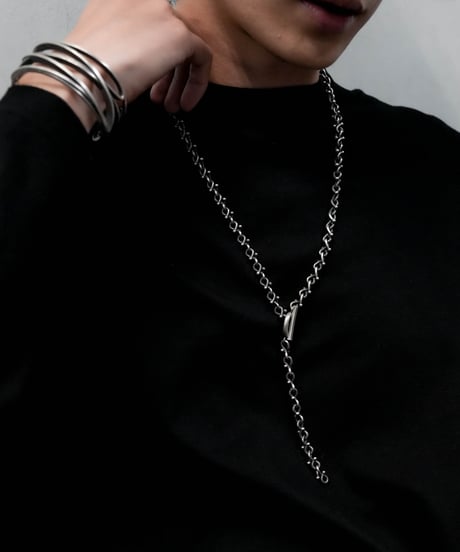 HIGH-END HERITAGE LONG LARIAT NECKLACE