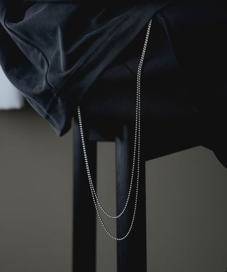 FOLIE DOUBLE BALL WALLET CHAIN