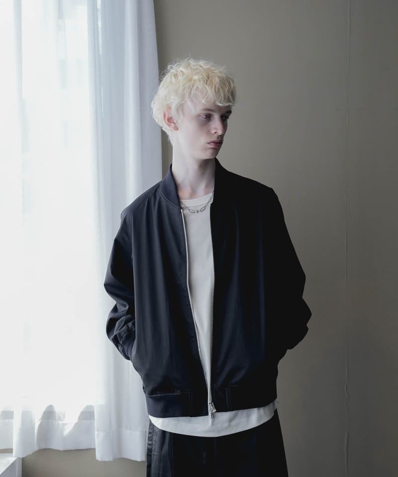 COATING Supima Cotton BOMBER JACKET | CTHY