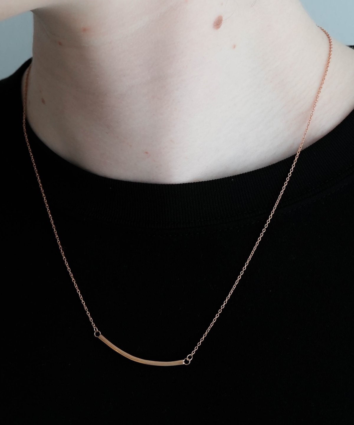アクセサリー CTHY 1mm BAR NECKLACE 1mm BAR NECKLACE | CTHY