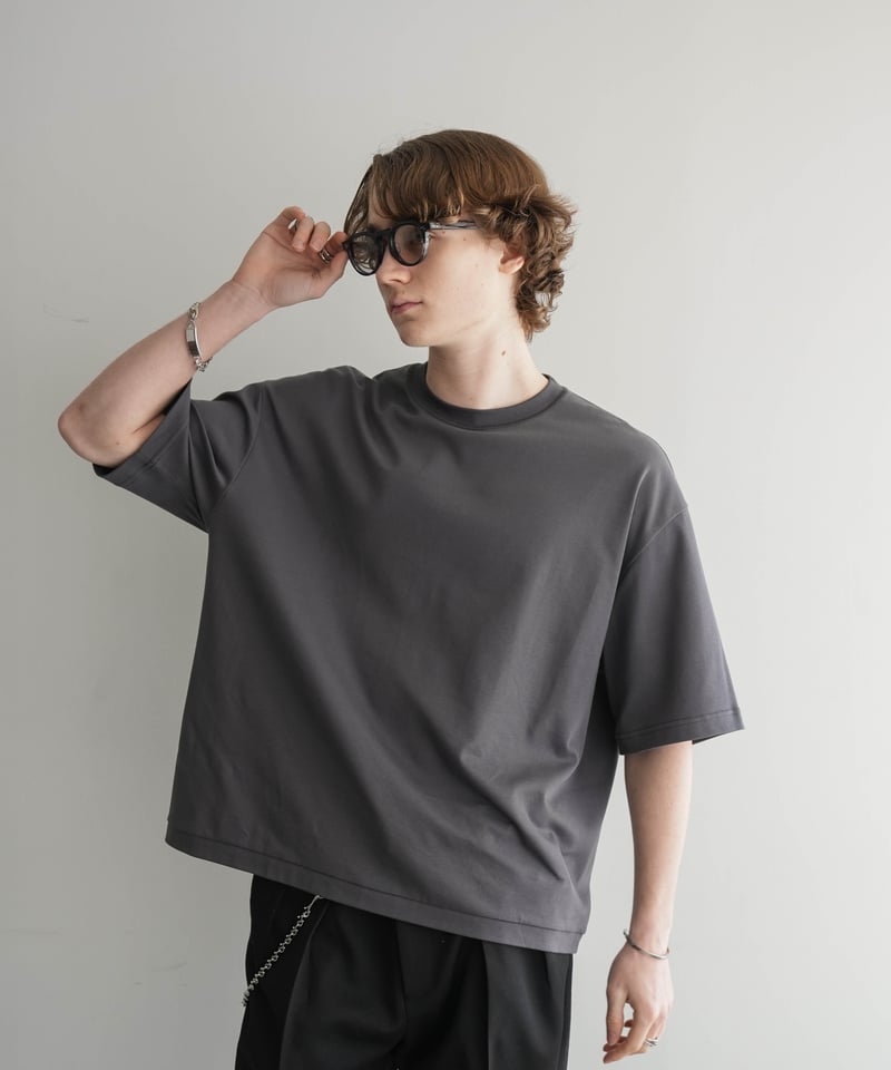 CTHY Suvin Platinum Double JerseyShirt新品 SUVIN PLATINUM DOUBLE JERSEY OVERSHIRTS | CTHY