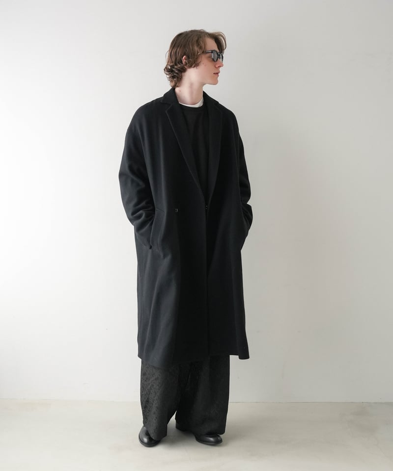 Alcindor Materials Super140's ウールショールコート Alcindor Materials アルシンダーマテリアルズ Super140'S