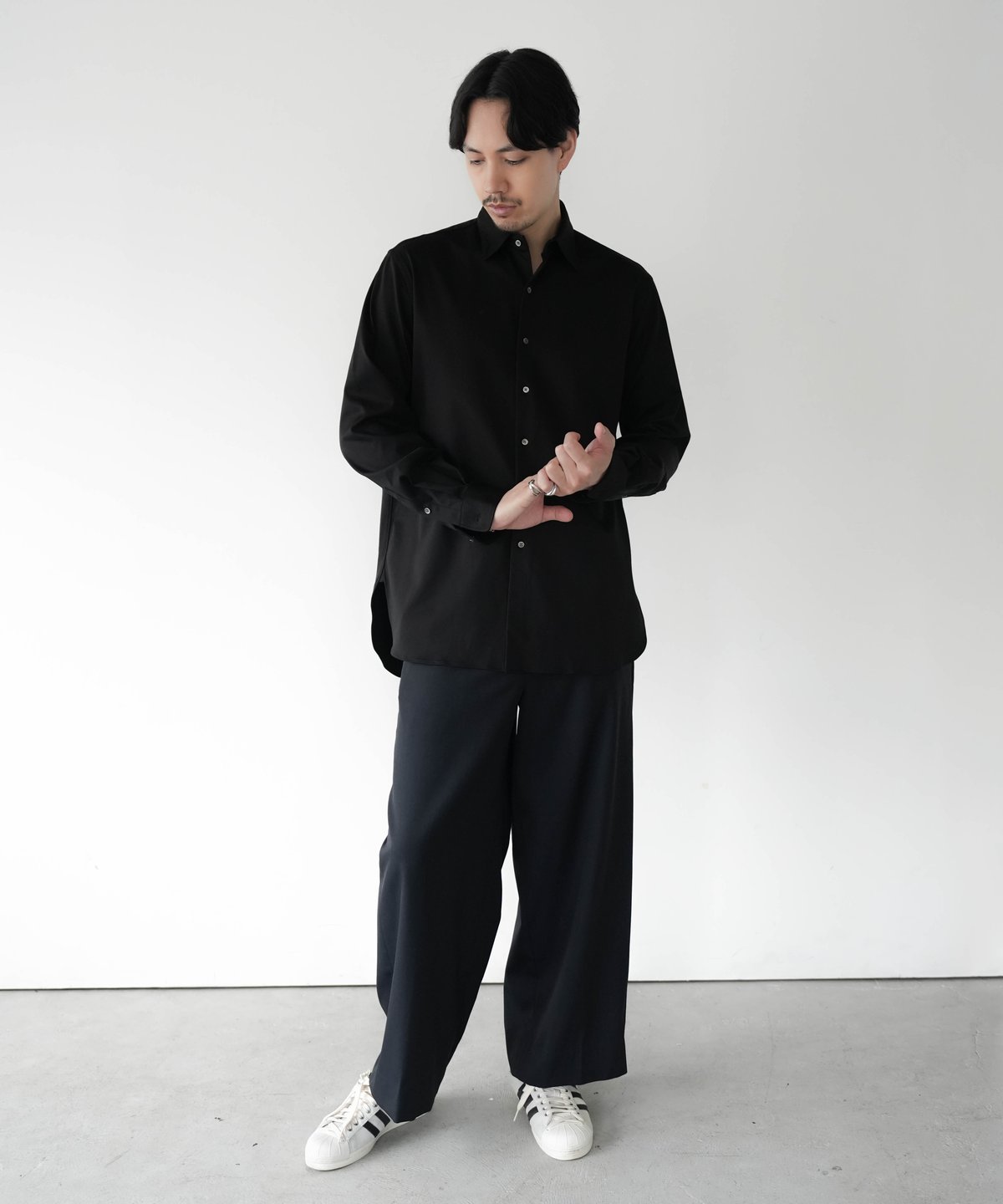 LUXURY MATERIAL CLASSIC SHIRTS by SUVIN PLATINU