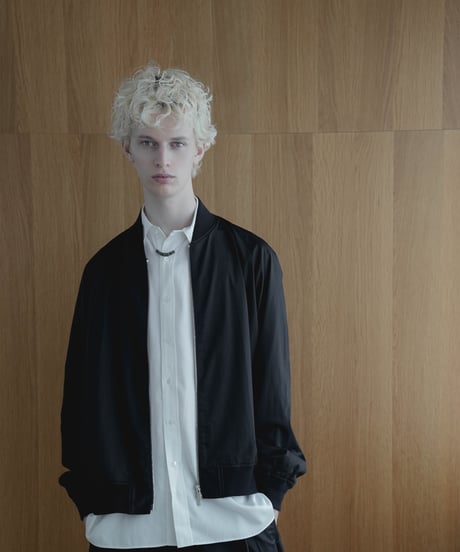 COATING Supima Cotton BOMBER JACKET