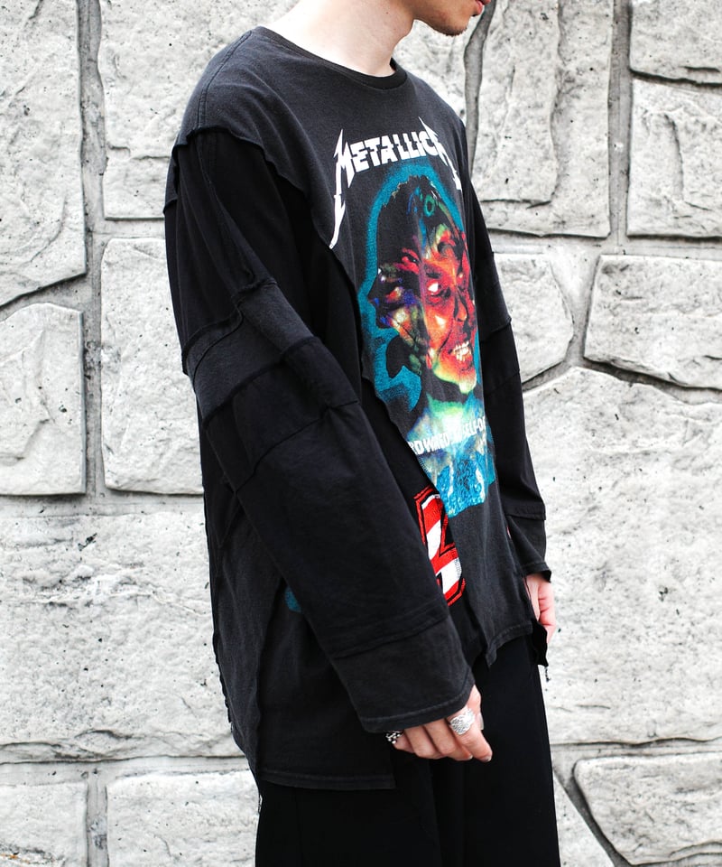 DISCOVERED×RePLAY】ReMAKE DOCKING L/S Tee | CTHY