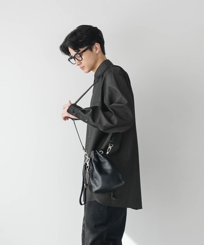 22 LUXURY MATERIAL GUIDI LEATHER DRAWSTRING BA