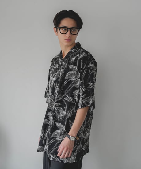ITALIAN COLLAR BOTANICAL SHIRTS