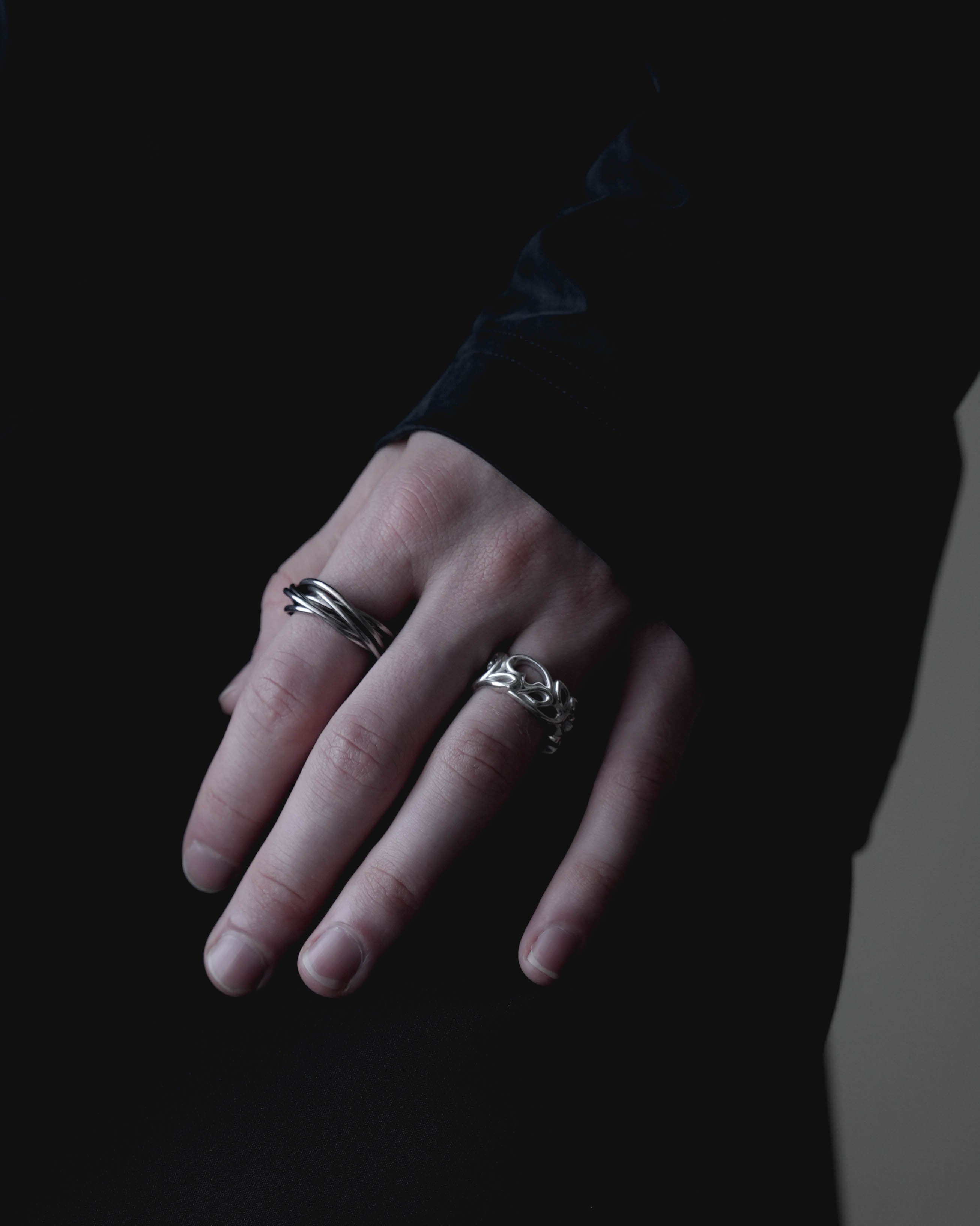 【美品】ALL CTHY RING 21号 CTHY HERITAGE IVY ARCH RING | CTHY