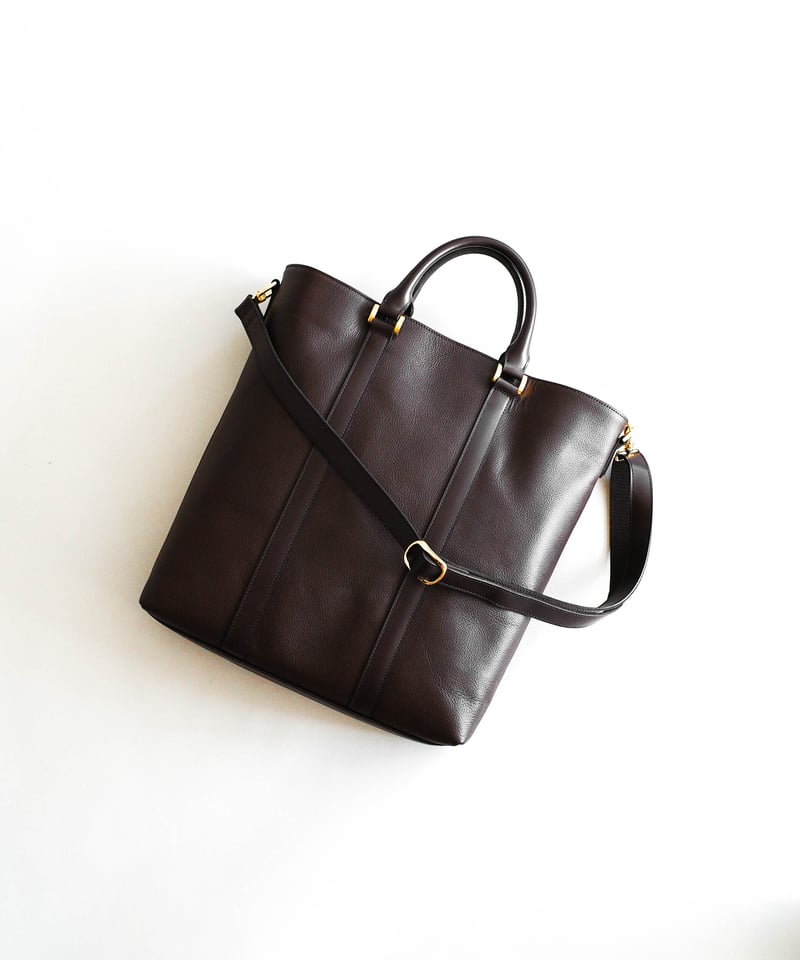 LEATHER TOTE BAG | CTHY