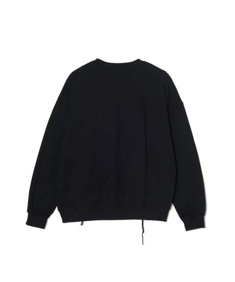 [DISCOVERED27SS] ROSE CROCHET SWEAT