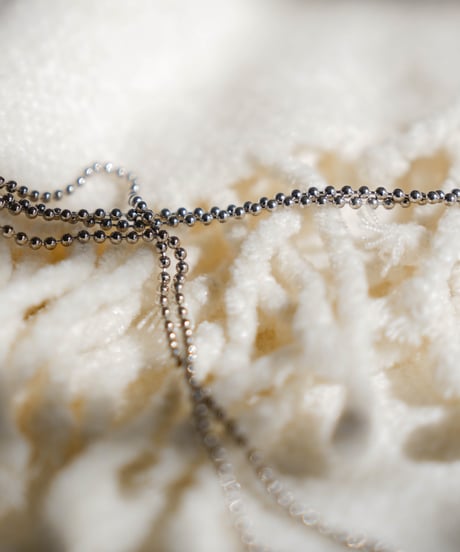 FOLIE DOUBLE BALL WALLET CHAIN