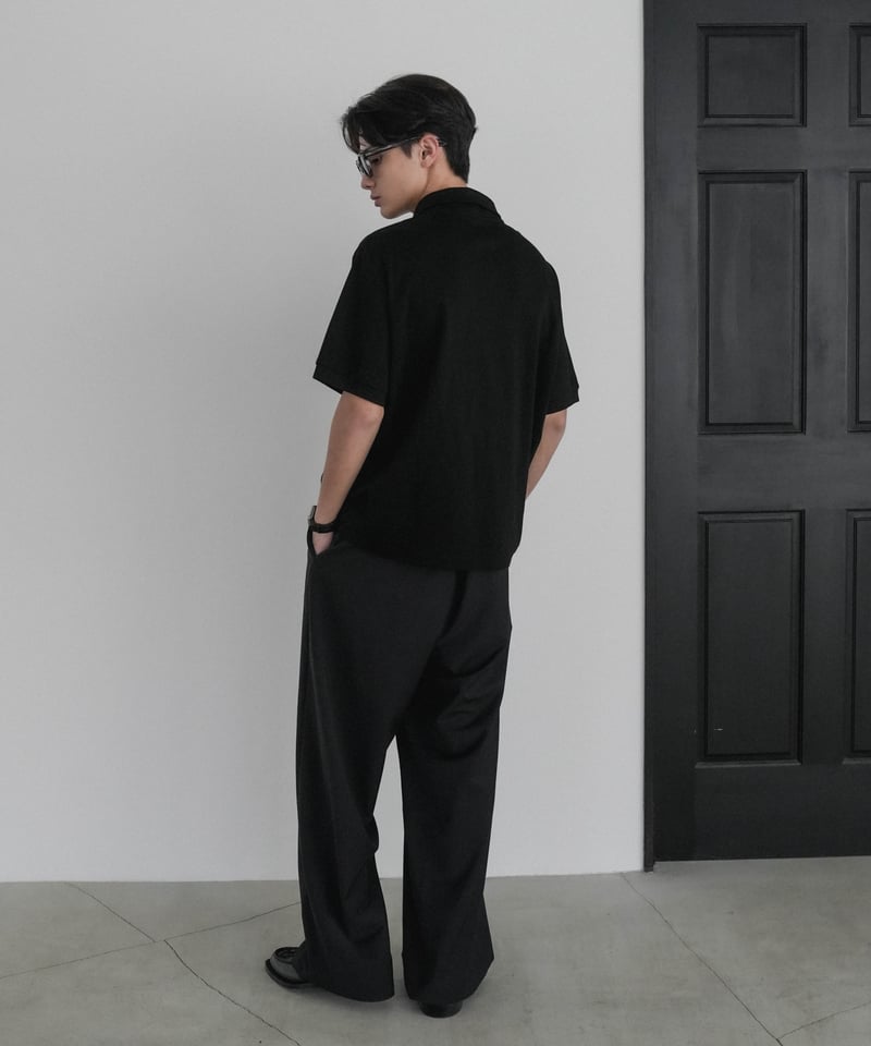 LUXURY MATERIAL SUVIN PLATINUM POLO SHIRT | CTHY