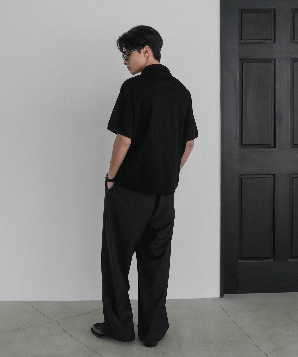 LUXURY MATERIAL SUVIN PLATINUM POLO SHIRT | CTHY