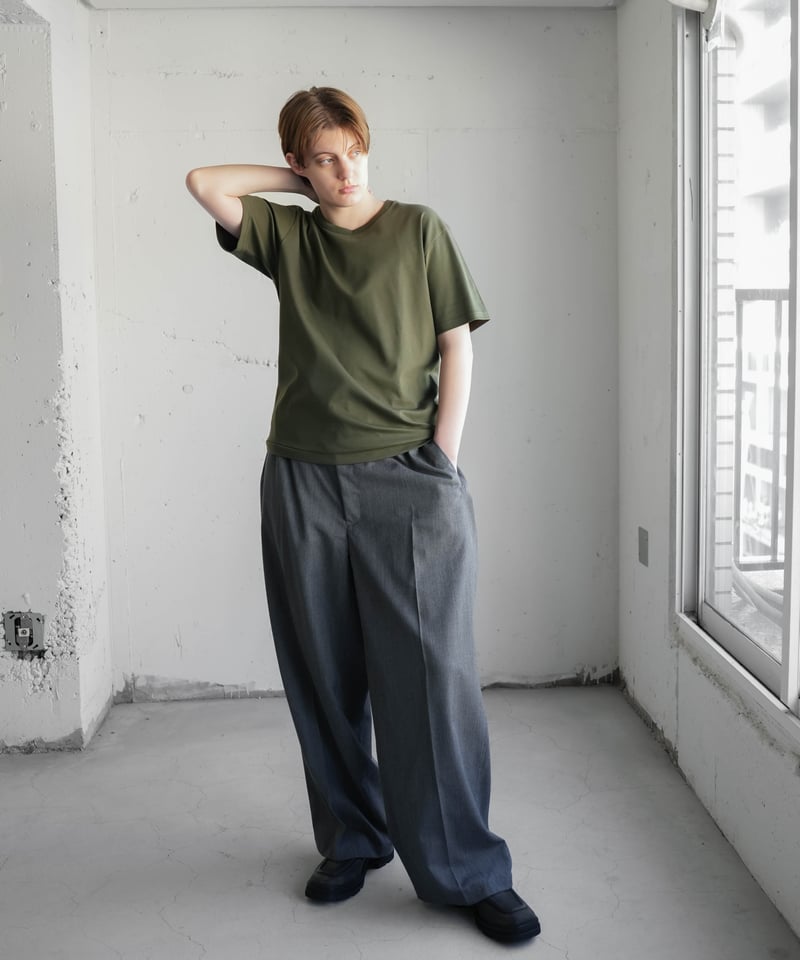 CTHY スビンプラチナムダブルジャージーシャツ